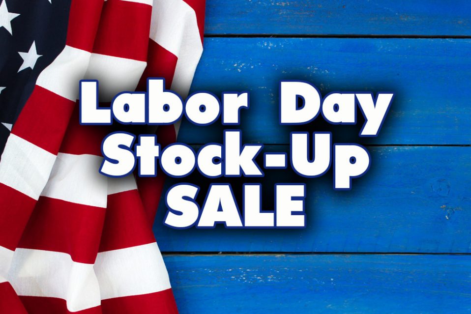labor day work boot sale